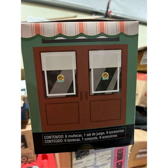 Mattel Polly Pocket Friends Television Series Minifigure Collector Set - Picture 5 of 5